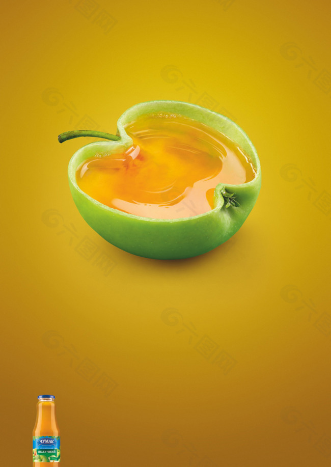 水果酱广告