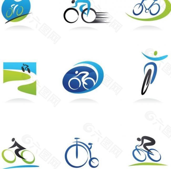 自行车比赛 logo图片