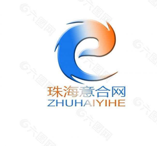 字母 e logo设计图片