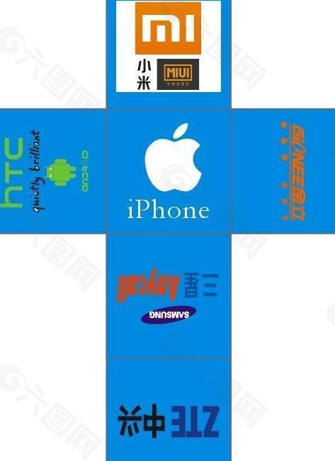 手机logo 包装图片
