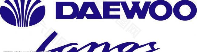 大宇 daewoo logo 矢量图片