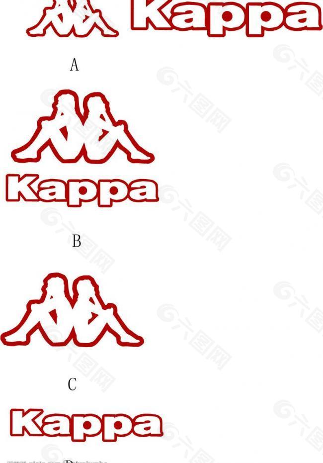 kappa 矢量logo图片