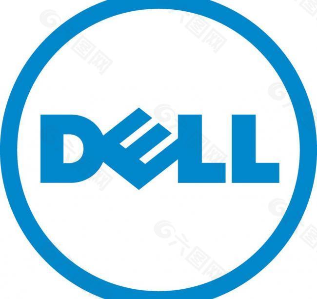 戴尔新logo图片