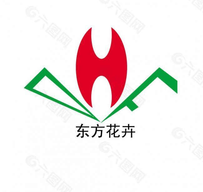 东方花卉logo图片