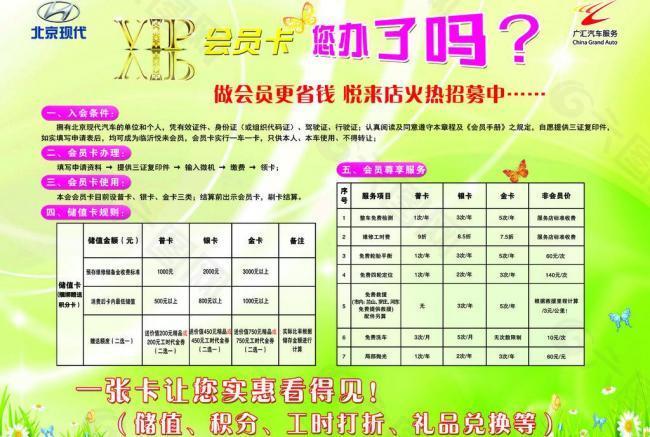 vip会员卡 您办了吗图片