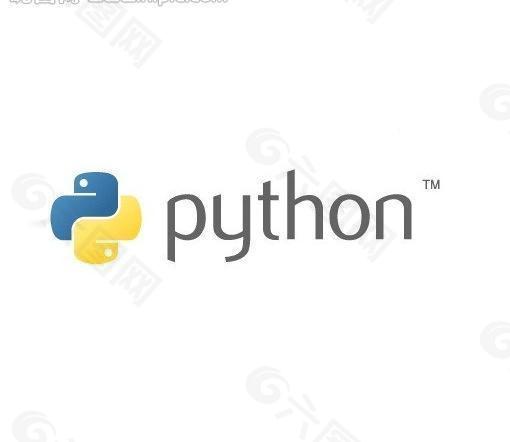python编程语言标志 logo图片