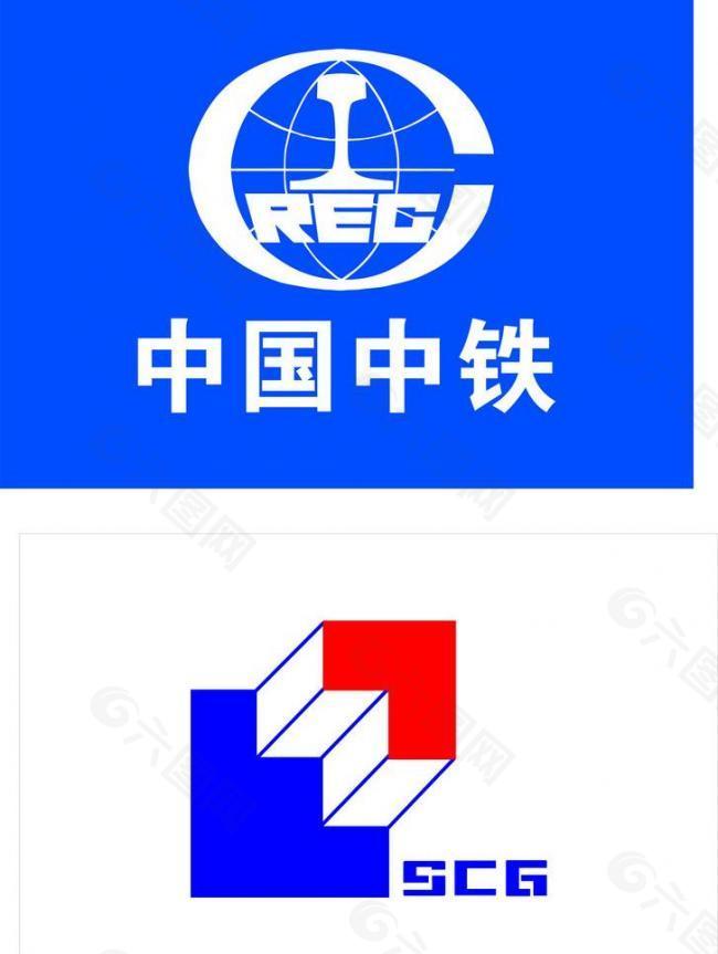 中铁标 上海建工logo图片