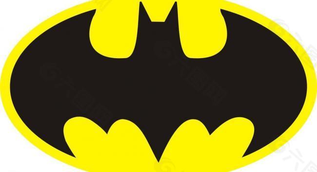 蝙蝠侠标志 logo图片
