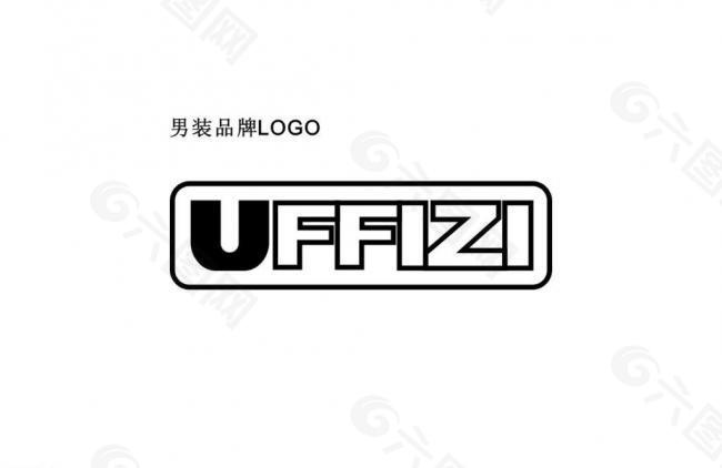 知名男装uffizi矢量logo图片