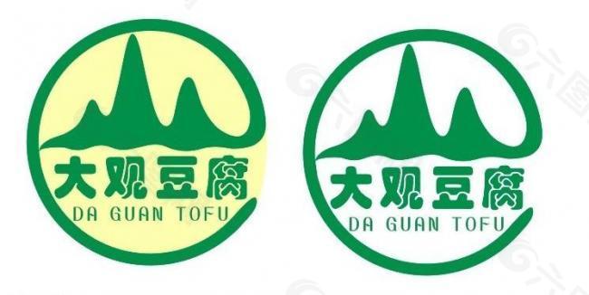 豆腐品牌logo设计模板图片