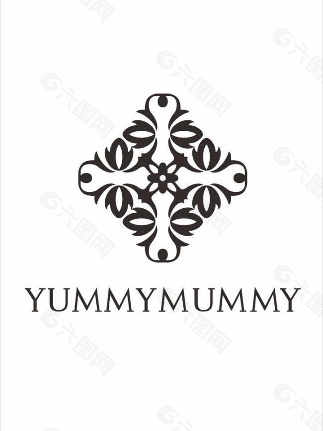 孕肤宝 yummymummy logo图片