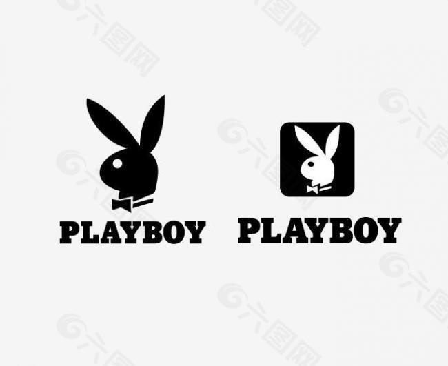 花花公子(playboy)logo图片