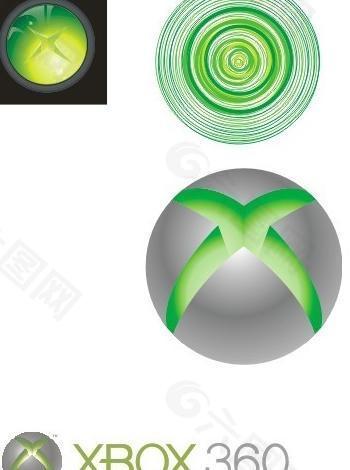 xbox 360logo标识图片