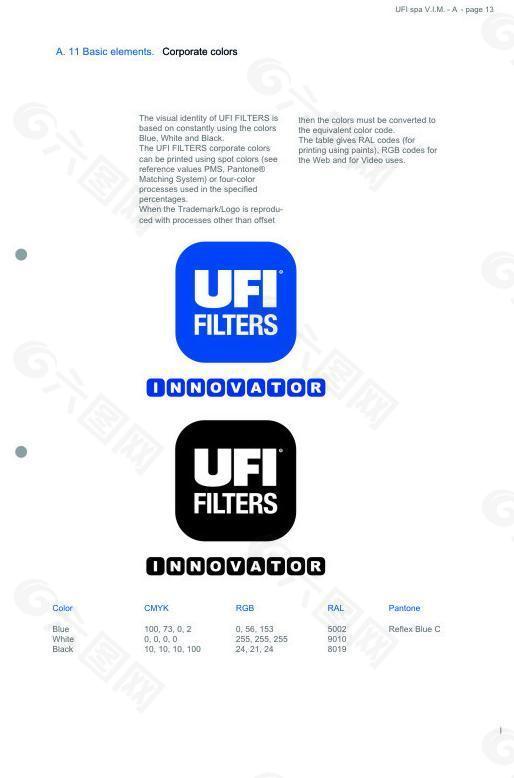 ufi 欧菲logo标志图片