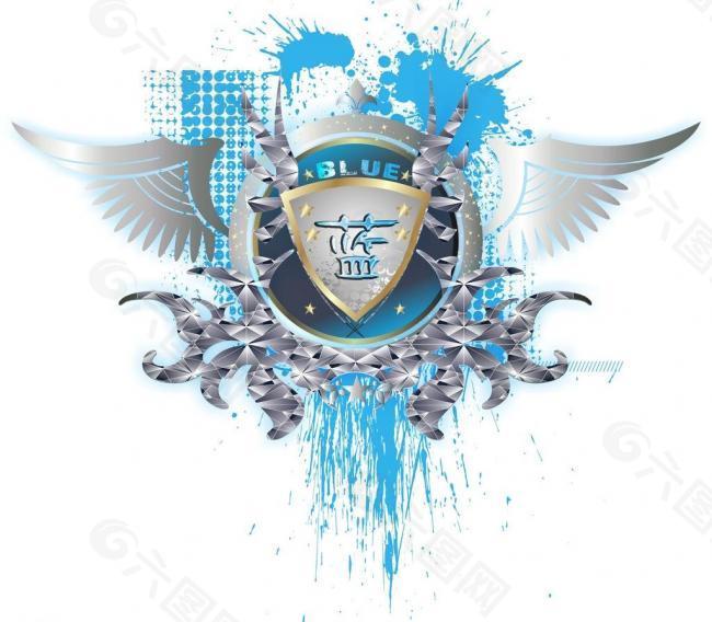 蓝logo新版本图片
