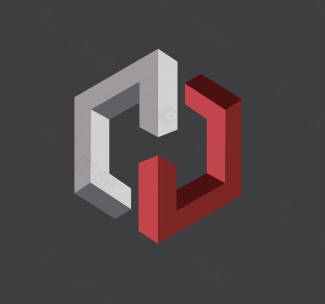 3d立体logo图片