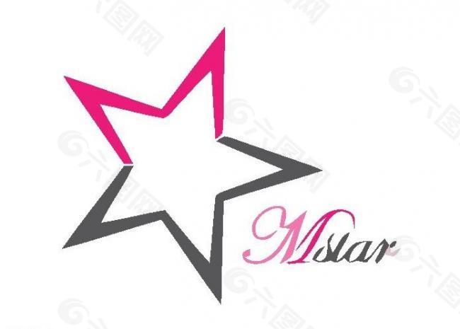 五角星logo图片