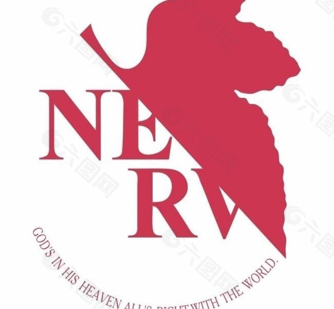 旧世纪eva nerv logo图片