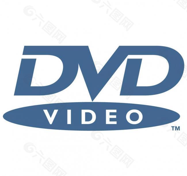 国际知名logo标识dvd图片