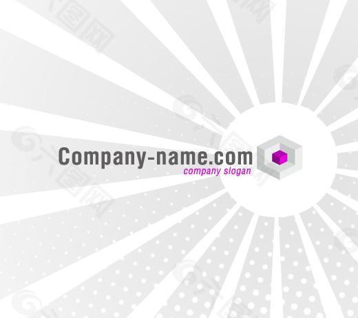 企业logo 立方体图片