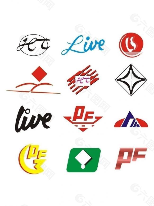 logo 个性标志 标识标志图片