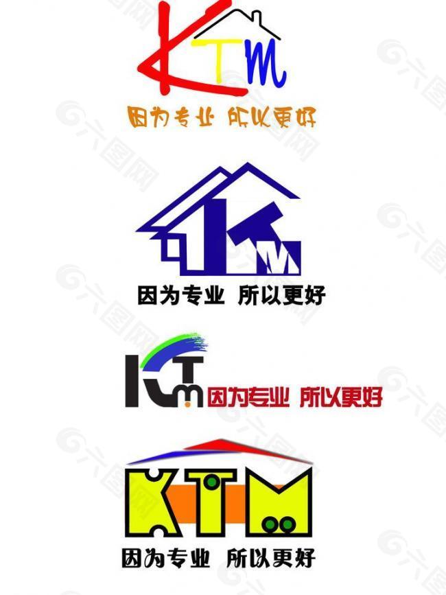 ktm k字开头的logo 装修公司logo图片