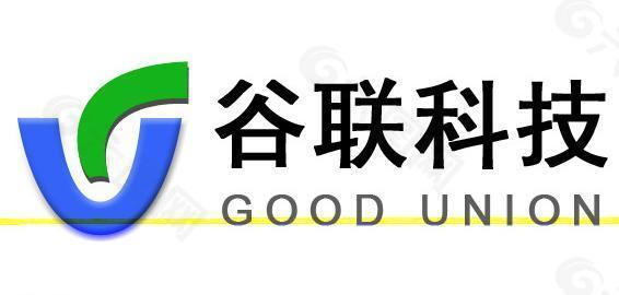 谷联科技logo设计图片