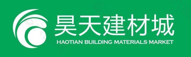 昊天建材城logo图片