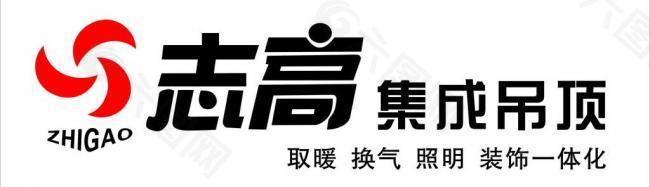 志高集成吊顶logo图片