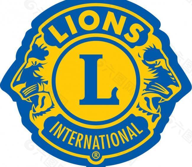 lion獅子會logo圖片