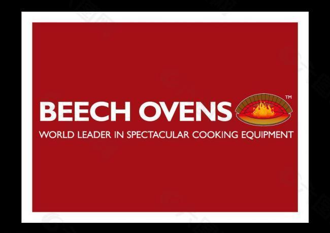 披萨烤炉beech ovens矢量logo图片