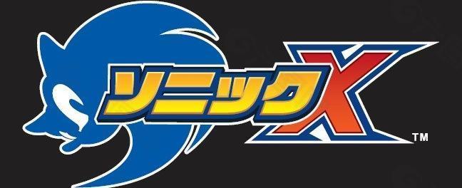 索尼克x 日文logo图片
