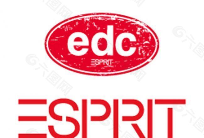 edc by esprit 矢量logo图片