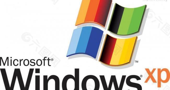 微软公司logo标志图片