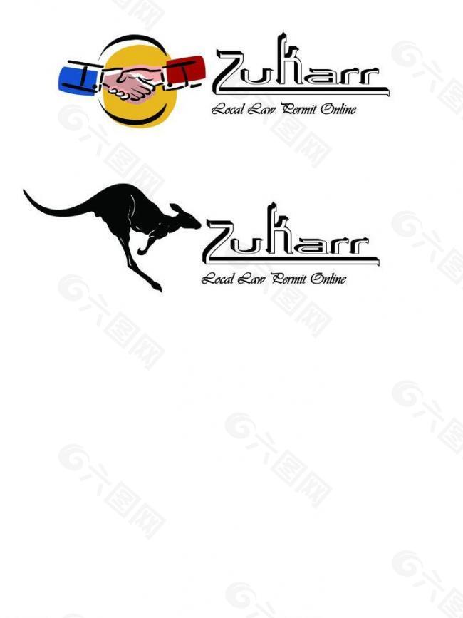 服务行业logo设计图片