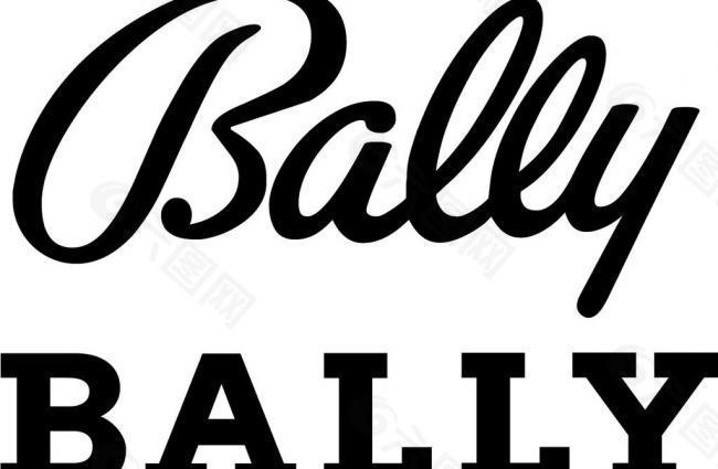 巴利 bally logo 矢量图片