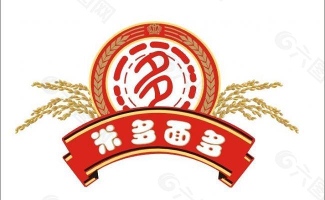 中式快餐厅logo设计图片