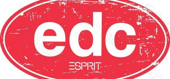 edc by esprit矢量logo图片