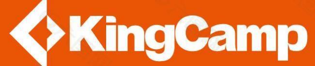 kingcamp logo有橙底专用尺寸图片