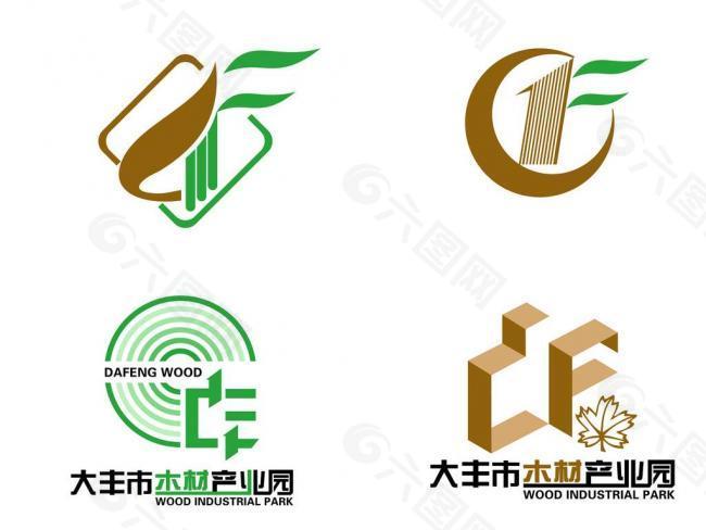 大丰木材产业园logo图片