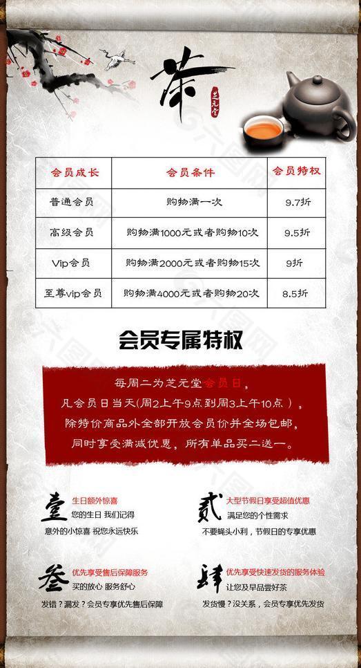 天猫文化内页页面设计图片