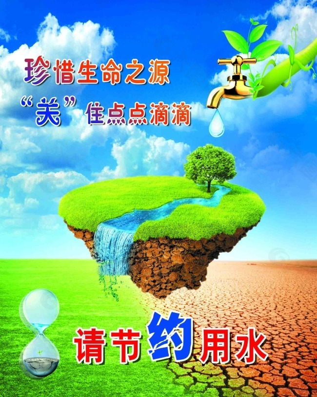 节水公益广告