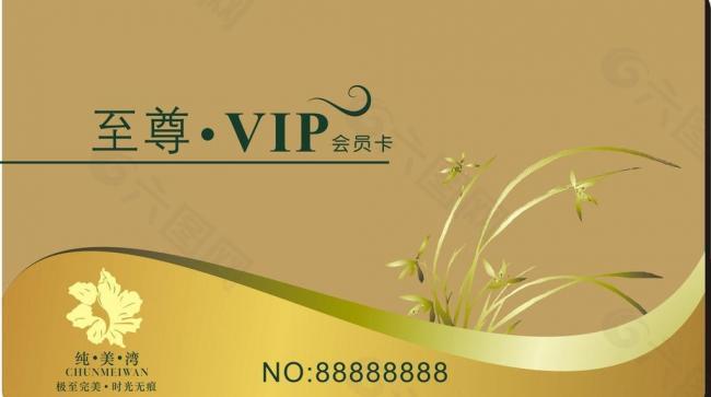 vip会员卡图片