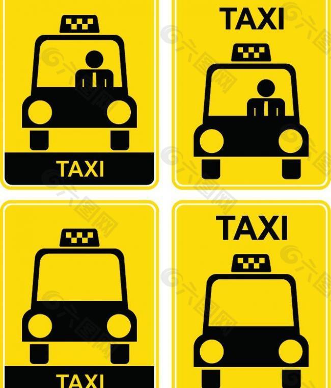 出租车广告设计图片