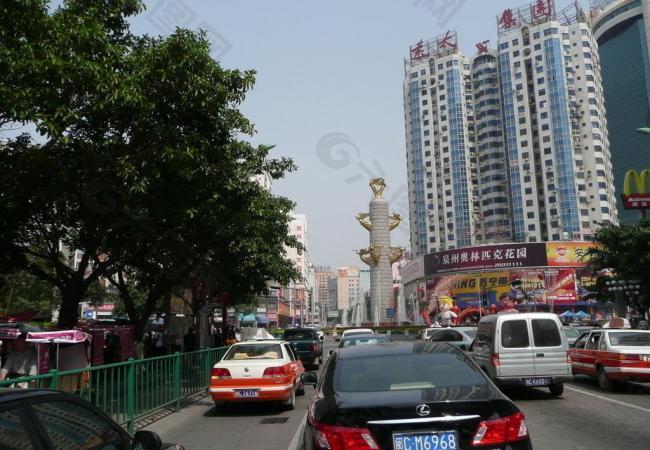 晋江市区图片