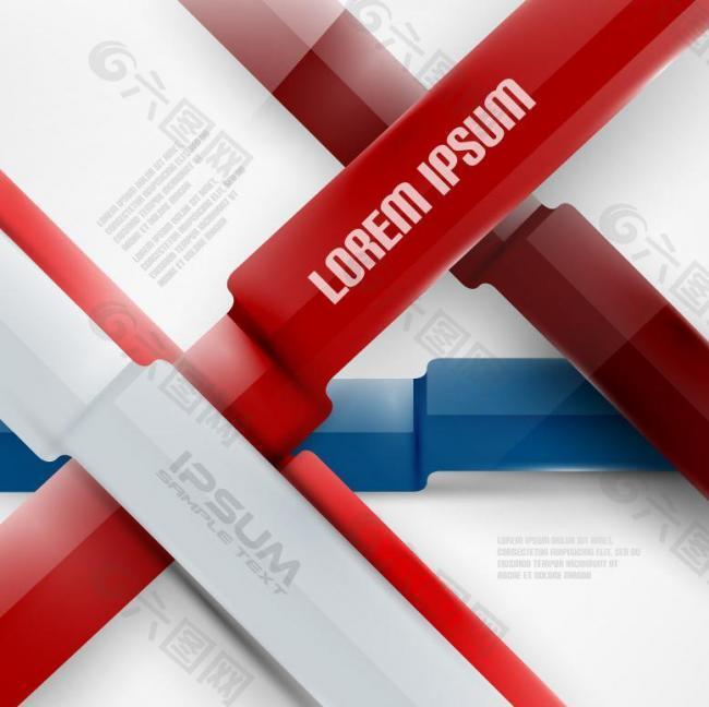 创意信息标签图片