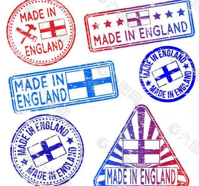 英国印章邮戳图片