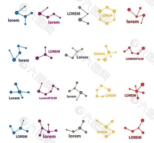 星座图标图片