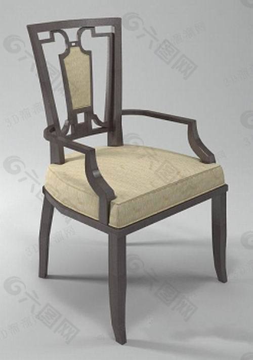 古典椅子模型