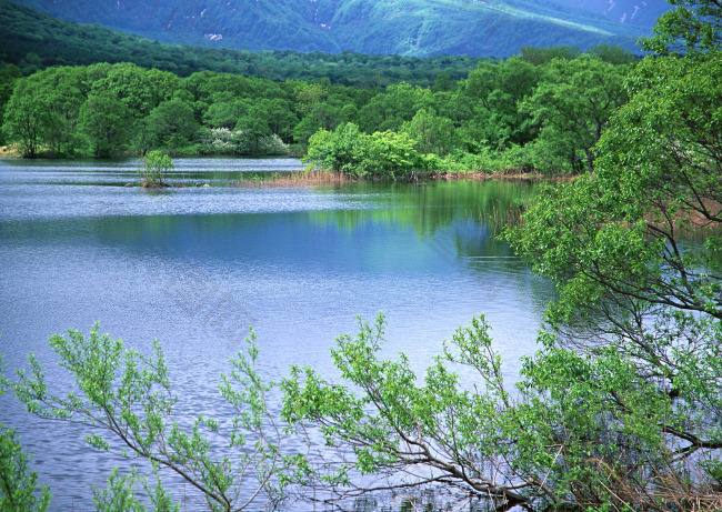 山水風景壁紙